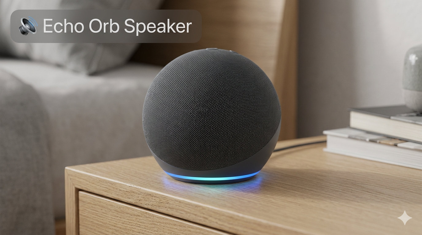 🔊 Echo Orb Speaker