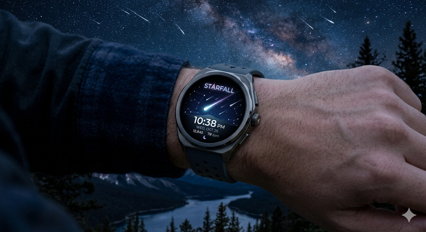 ✨ Starfall Smartwatch